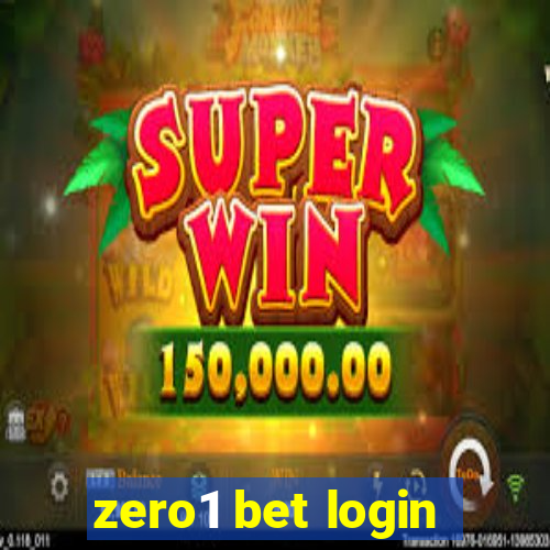 zero1 bet login